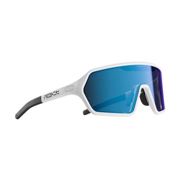 React Sonnenbrille rev sky white