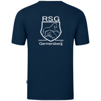 Jako T-Shirt Organic C6120-900 marine RSG Germersberg -...