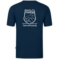 Jako T-Shirt Organic C6120-900 marine RSG Germersberg