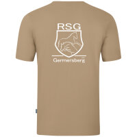 Jako T-Shirt Organic C6120-380 sand RSG Germersberg