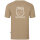 Jako T-Shirt Organic C6120-380 sand RSG Germersberg - Damen mit V-Ausschnitt