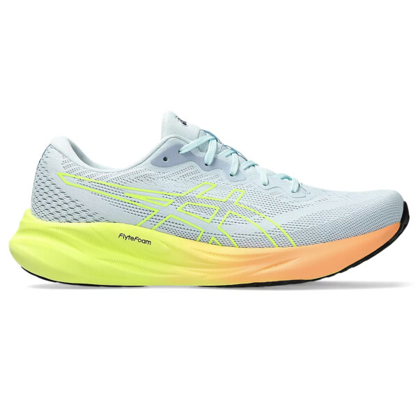 Asics Gel-Pulse 15 cool grey/safety yellow Herren Laufschuhe 45