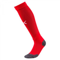 Puma teamLiga Socks Puma Red-Puma White