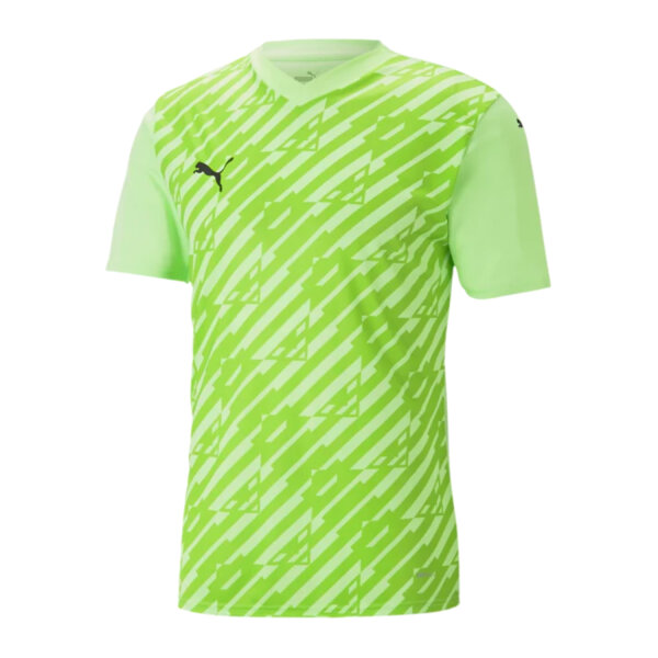 Puma teamUltimate Jersey Jr/Fizzy Lime