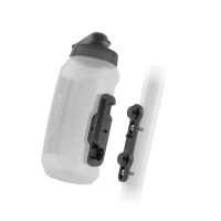 Fidlock bottle 750 compact+bike base transparent clear