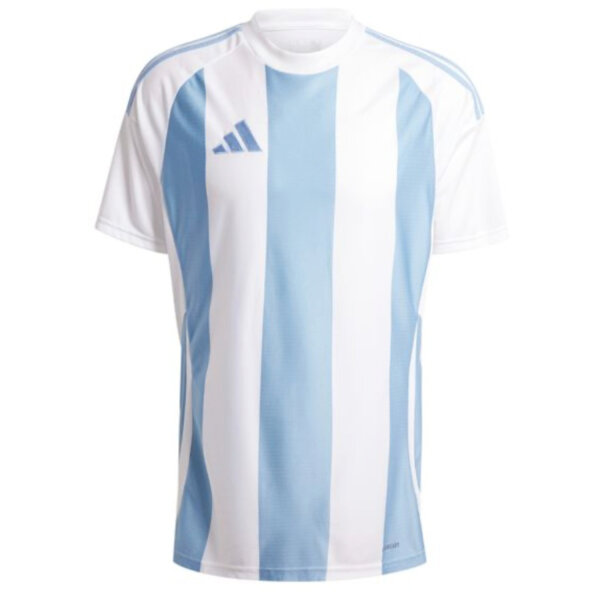 Adidas STRIPED 24 JSY Trikot TMLGBL/wei&szlig;/wei&szlig;