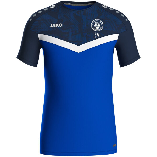 Jako T-Shirt Iconic 6124-403 royal/marine FC Hedersdorf 164