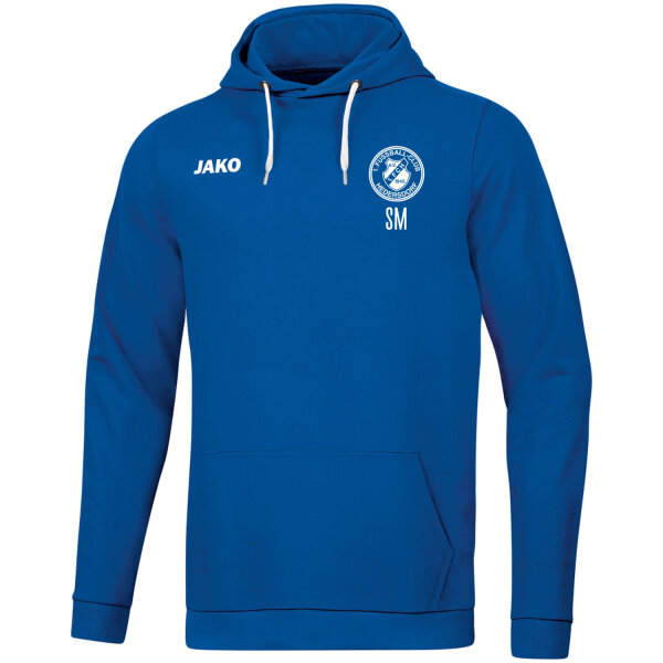 Jako Kapuzensweat Base 6765-04 royal FC Hedersdorf 164