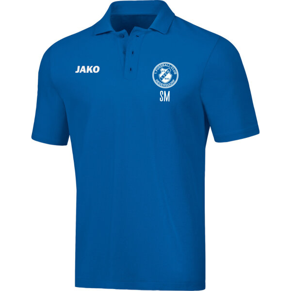 Jako Polo Base 6365-04 royal FC Hedersdorf