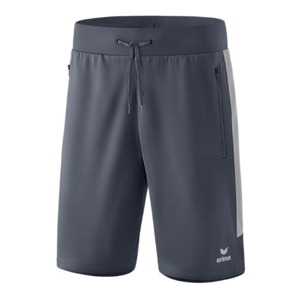 Erima Squad Shorts without inner slip slate grey/silver grey