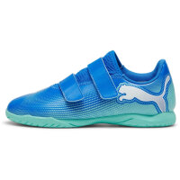 Puma Future 7 Play It V Jr/Hyperlink Blue-Mint-Puma White...