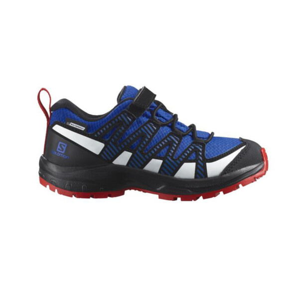 Salomon XA Pro V8 CSWP Kinderschuh LapisBlue/Black/FieryRed 29