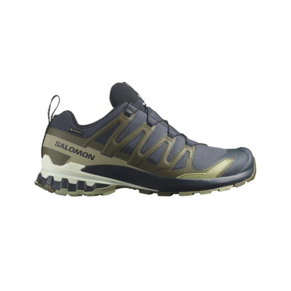 Salomon XA Pro 3D V9 GTX Herren Freizeitschuh India Ink/Olive Night/Aloe Wash  44 2/3