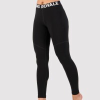 Mons Royale Womens Cascade Merino Flex 200 Legging Black