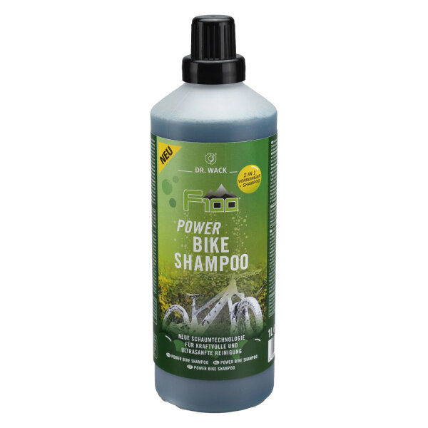 F100 Power Bike Shampoo 1L (2in1: Vorreiniger und Shampoo)