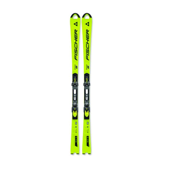 Fischer RC4 Worldcup SL FIS M Plate mit RC4 Z14 FF Race-Ski 2025 165cm
