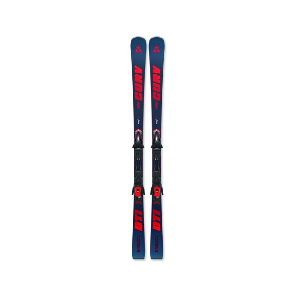 Fischer THE CURV DTI AR + RS 11 PR dark blue red Allroundcarver 2025