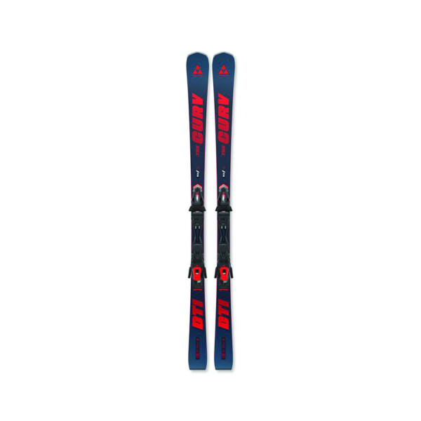 Fischer THE CURV DTI AR + RS 11 PR dark blue red Carvingski 2025 171 cm