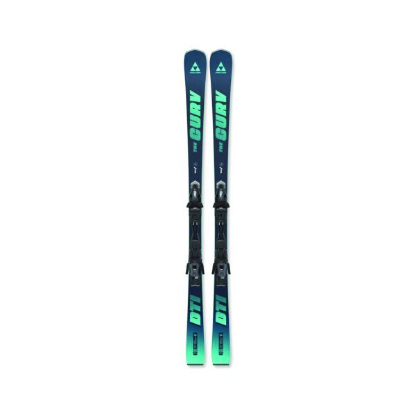 Fischer THE CURV DTI AR + RS 11 PR dark blue green Allroundcarver 2025