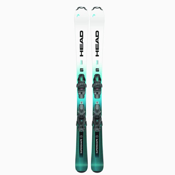 Head Supershape Team Easy JRS 4,5 GW mit Bindung Kinderski 2025 87 cm