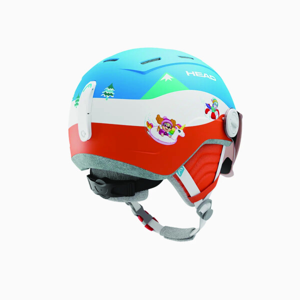 Head Mojo Visor Kinderskihelm Paw Patrol mit Visier XS/S