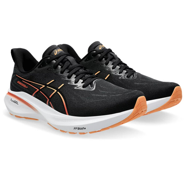 Asics GT-2000 13 black/faded orange Herren Laufschuh