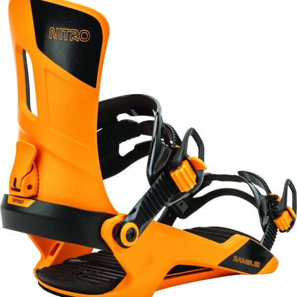 Nitro Rambler Bindung Orange 2025 Mens