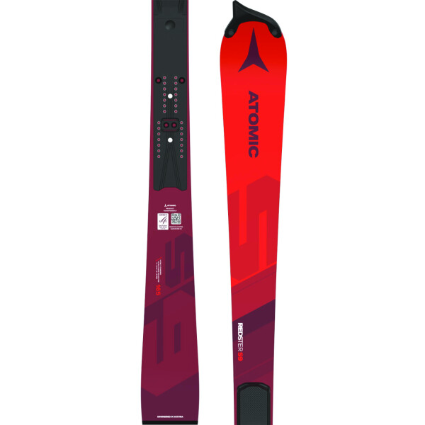 Atomic REDSTER S9 FIS M 165 Red 2025 Unisex Slalomrennski 165 cm