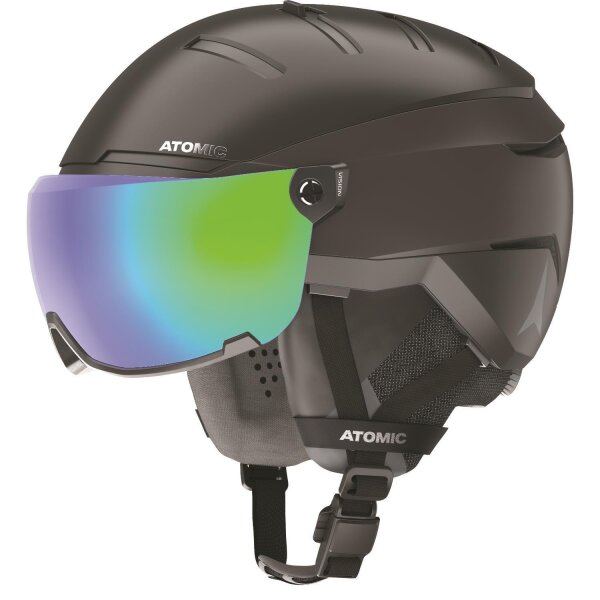 Atomic Savor GT Amid Visor HD Black Skihelm