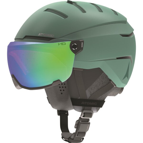 Atomic Savor GT Amid Visor HD Green Skihelm