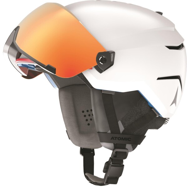 Atomic Savor Amid Visor HD White Skihelm 59-63