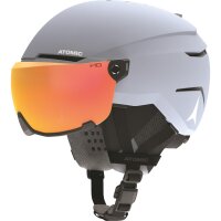 Atomic Savor Amid Visor HD Grey Skihelm