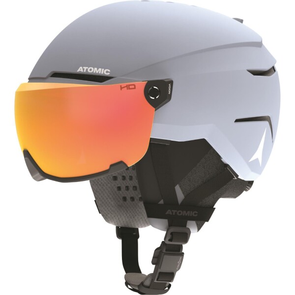 Atomic Savor Amid Visor HD Grey Skihelm 59-63