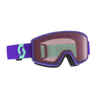 Scott Goggle Factor Deep purple/Enhancer Skibrille