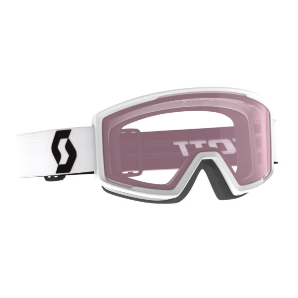 Scott Skibrille Factor Mineral white/Black/Illuminator Skibrille