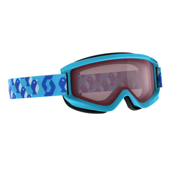 Scott Kinderskibrille JR Agent Ocean Blue