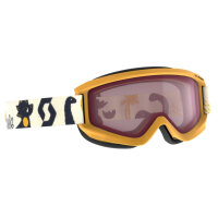 Scott Kinderskibrille JR Agent Yellow/White/Enhancer...