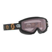 Scott Kinderskibrille JR Agent Black/Orange/Enhancer...