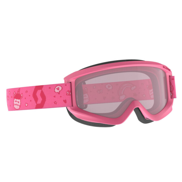 Scott Goggle JR Agent Pink/White/Enhancer Kinderskibrille