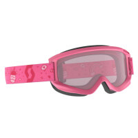 Scott Kinderskibrille JR Agent Pink/White/Enhancer