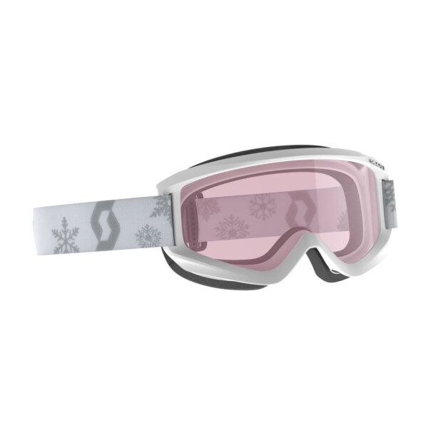 Scott Kinderskibrille JR Agent White/Grey/Enhancer
