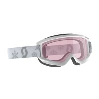 Scott Goggle JR Agent White/Grey/Enhancer Kinderskibrille