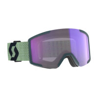 Scott Goggle Shield LS Soft green/Black/Light sensitive...