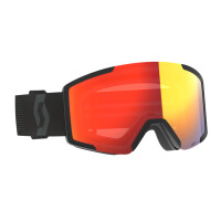 Scott Goggle Shield LS Mineral Black/Light sensitive red...