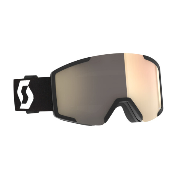 Scott Goggle Shield LS Mineral Black/White/Light sensitive bronze Chrome Skibrille