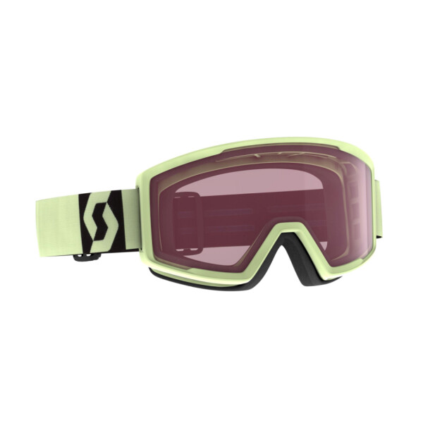 Scott Goggle Acid Yellow/Enhancer Skibrille