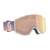 Scott Goggle Shield White/Soft pink/Enhancer Skibrille