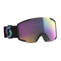 Scott Goggle Black/Aurora Green/Enhancer Teal Chrome...