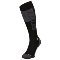 Scott Socks Merino Black/Dark Grey Skisocken