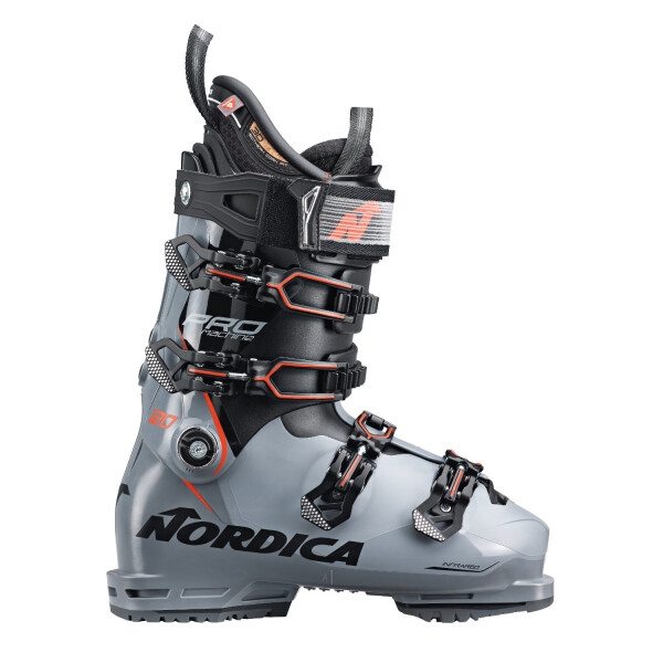 Nordica Pro Machine 120 GW 688 Grau/Schwarz/Rot Skischuh